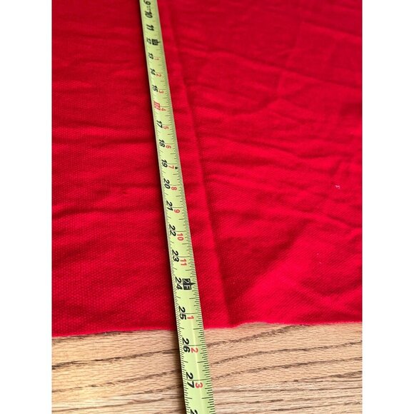 Red Tassel-Trimmed Scarf/Shawl - Cozy Winter Accessory For Women Soft & Stylish - Picture 7 of 11